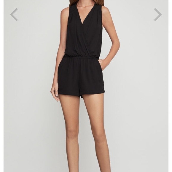 BCBGMaxAzria Other - NWT BCBG Thalia pleated romper